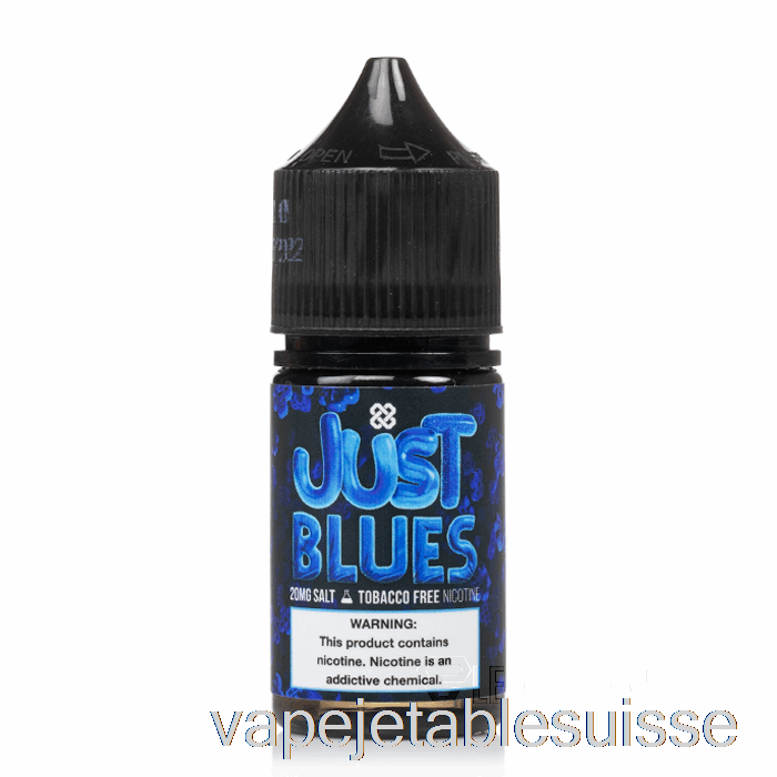 Vape Suisse Just Blues - Sel D'excision - Alt Zéro - 30ml 20mg